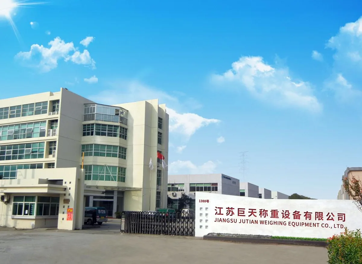 Wagi Jiangsu Jutian Ponad 20 lat innowacji w zakresie precyzyjnych rozwiązań ważących z Chin.