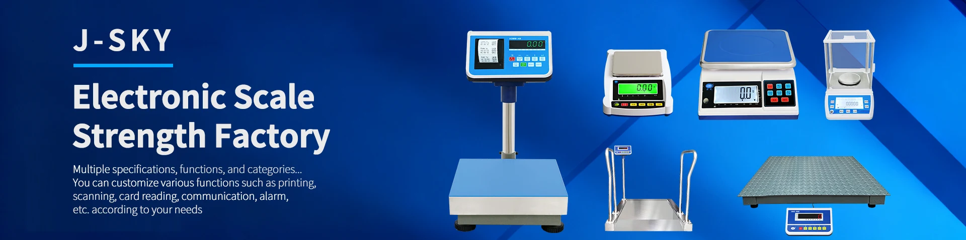 Elektroniczne przyrządy do ważenia